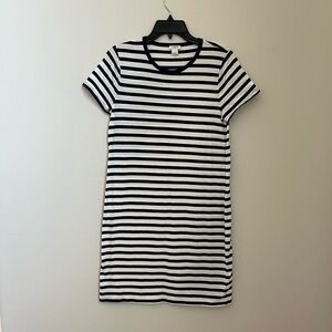 J Crew striped dress